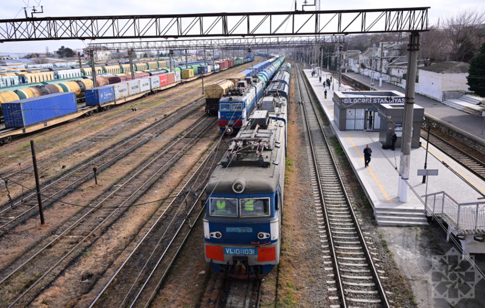 Another shipment of Russian grain to Armenia transits through Azerbaijani territory VIDEO