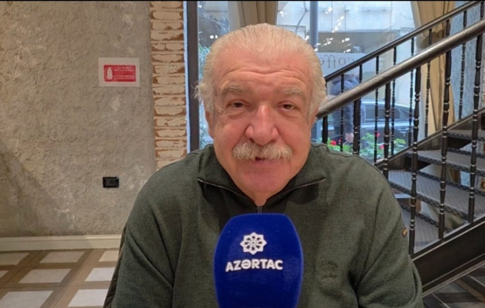 AZƏRTAC-ın layihəsi: “Bir sual-bir cavab”Mixail Qusman: Builki Novruz mənim üçün özəldir VİDEO
