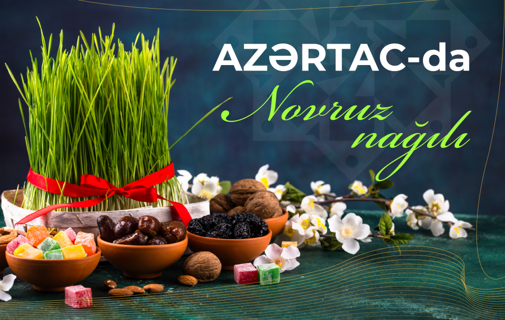 AZƏRTAC-da Novruz nağılı VİDEO