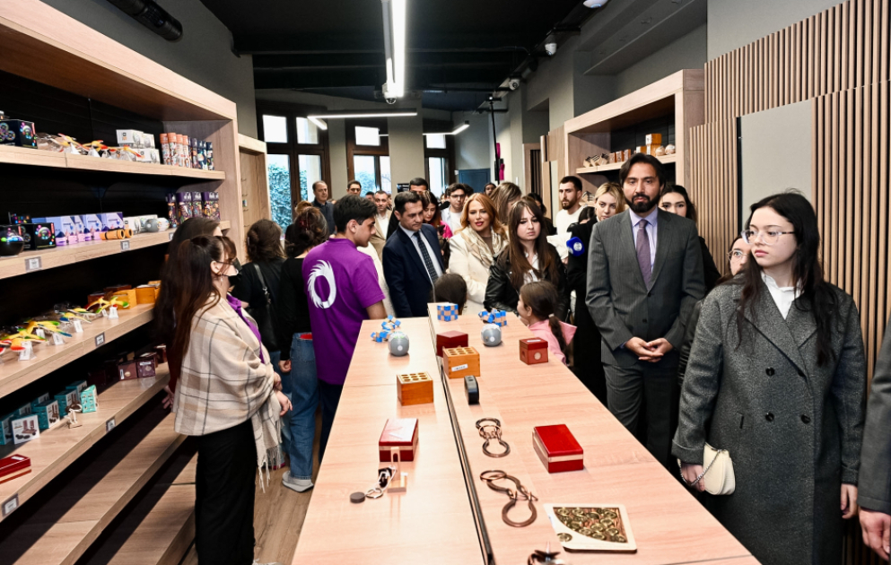 Bakı İllüziya Muzeyi - reallıqla illüziyanın kəsişdiyi məkan VİDEO