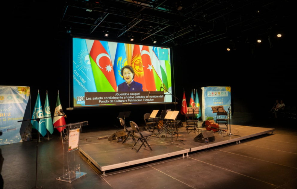 Meksikada Novruz bayramı qeyd edilib VİDEO