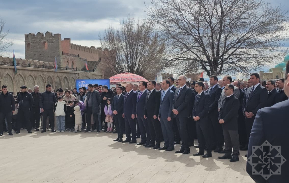 Naxçıvanda “Bahar festivalı” başlayıb VİDEO