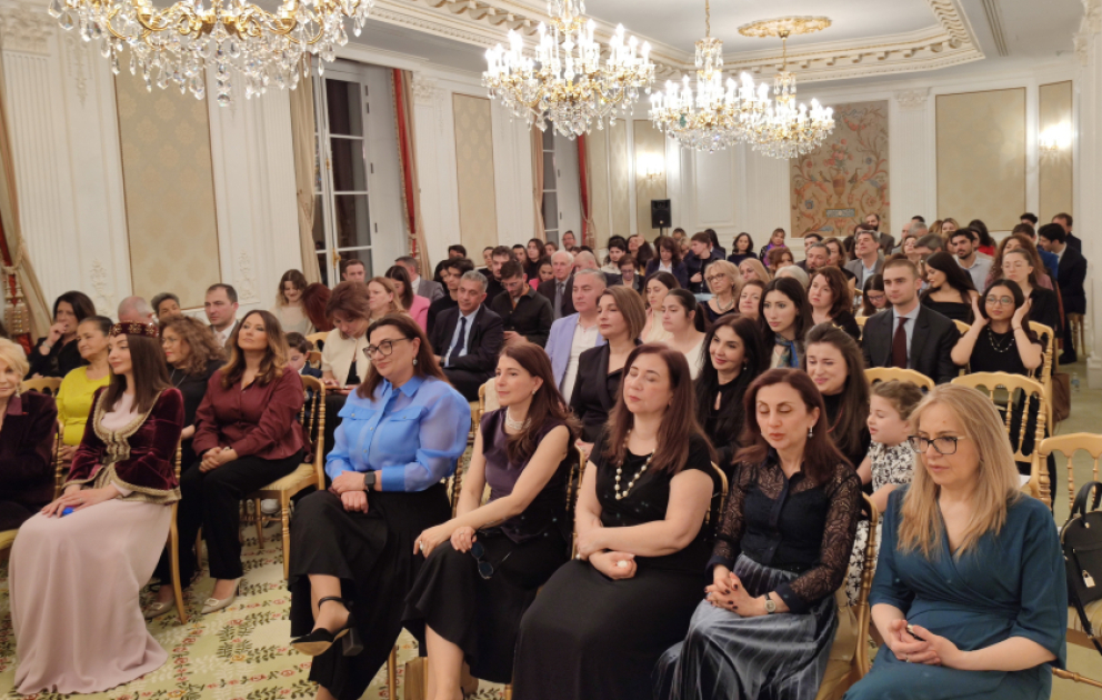 Azerbaijan’s Novruz traditions highlighted at festive event in Paris VIDEO