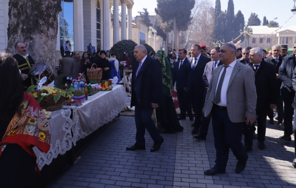 Tovuzda bayram coşqusu VİDEO