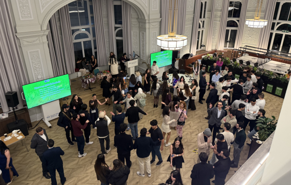 Students of Azerbaijani school in London celebrate Novruz holiday VIDEO