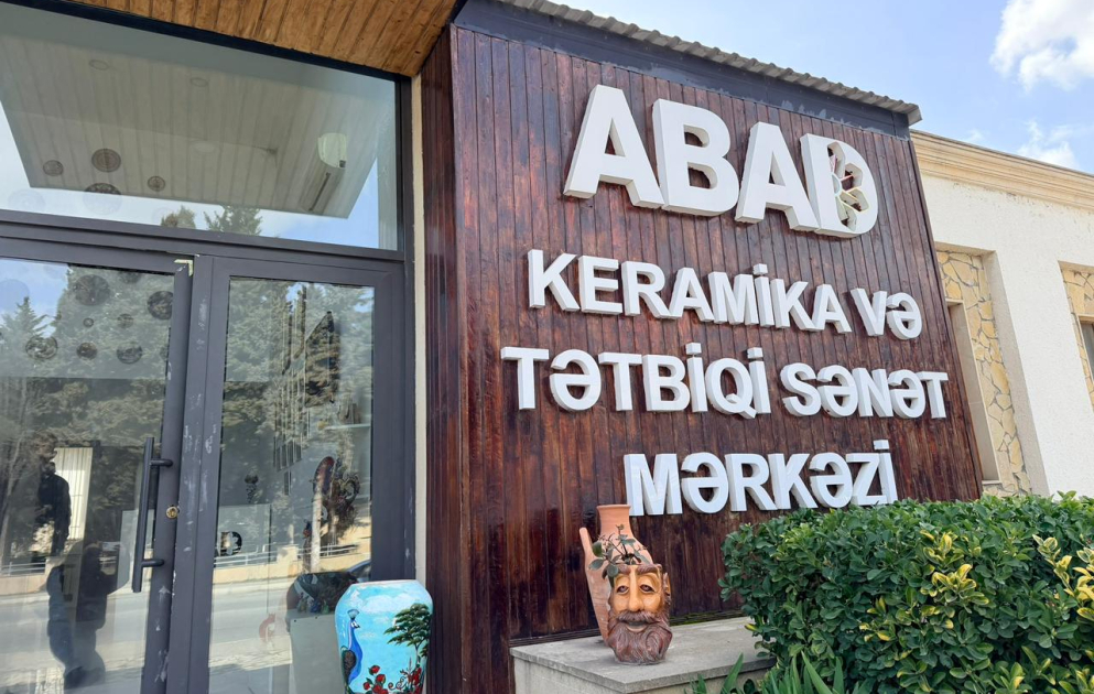 Nardaran ABAD Keramika Mərkəzi: Qədim ənənələrin müasir sənət əsərlərinə çevrilməsi VİDEO