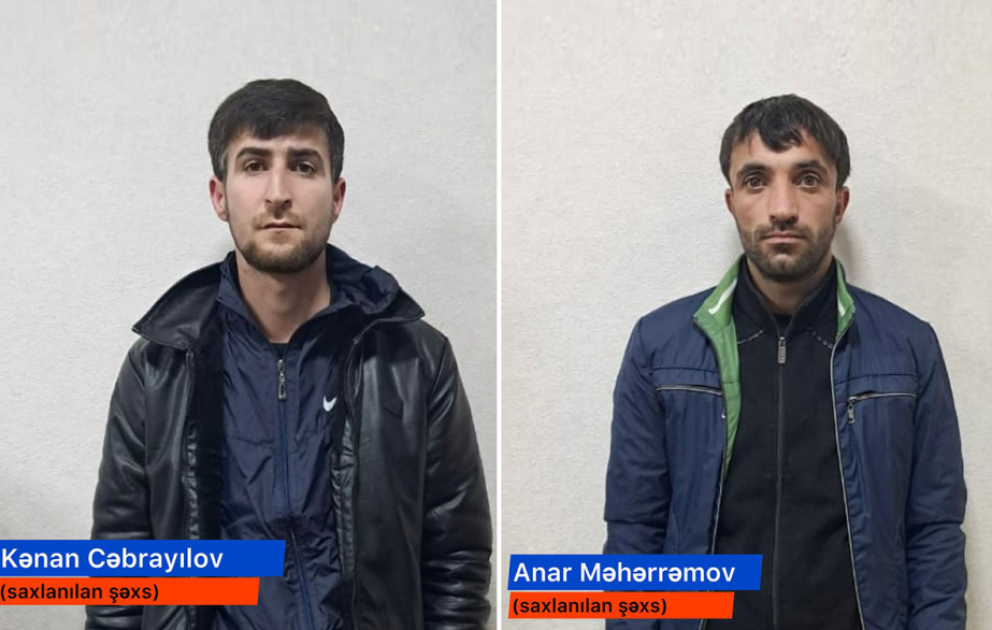 Şabranda külli miqdarda narkotik dövriyyədən çıxarılıb, iki nəfər həbs edilib VİDEO