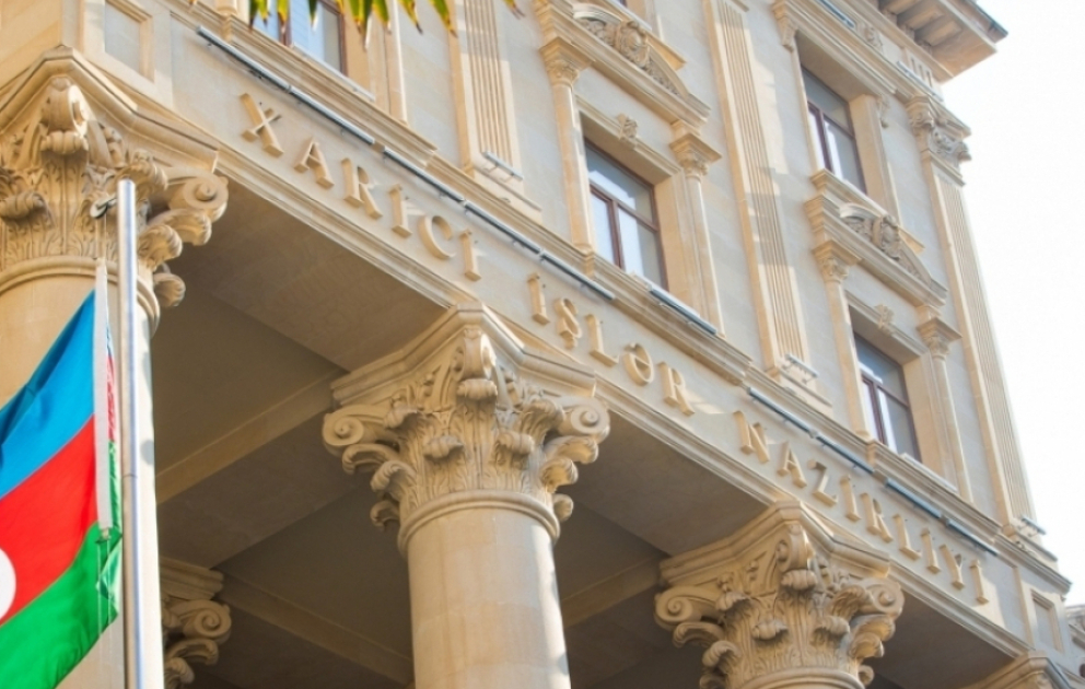 Azərbaycan XİN: Rusiya tərəfindən Mariya Zaxarovanın son açıqlaması ilə bağlı izahat gözləyirik VİDEO