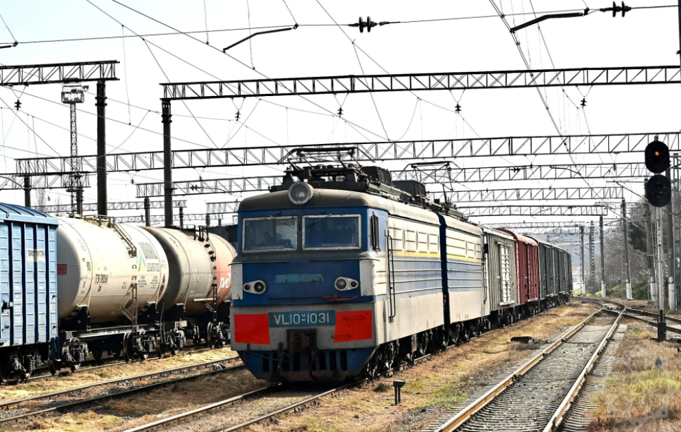 Azərbaycan üzərindən Ermənistana növbəti tranzit: 270 tondan çox gübrə və 1 vaqon qarabaşaq yola salınır VİDEO