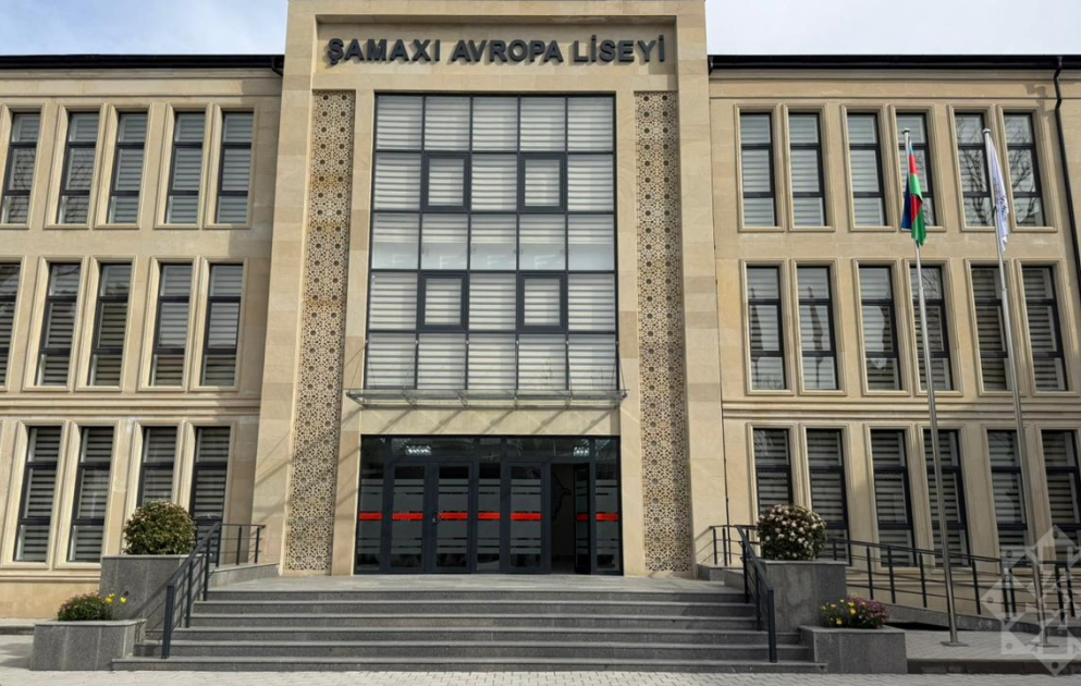 Şamaxıda gələcəyə açılan qapı – müasir Avropa liseyi VİDEO