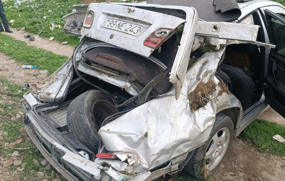 Tovuzda ölümlə nəticələnən avtoqəza baş verib VİDEO