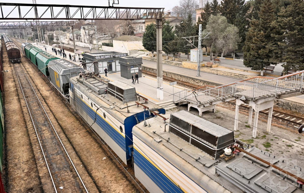 Azərbaycan ərazisindən tranzit keçməklə Ermənistana növbəti dəfə Rusiya buğdası göndərilib VİDEO