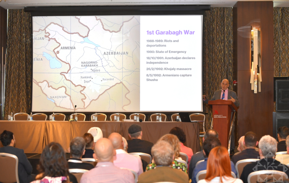 Britaniyalı səyyah: Qarabağ hələ tam kəşf olunmamış bir ərazidir VİDEO