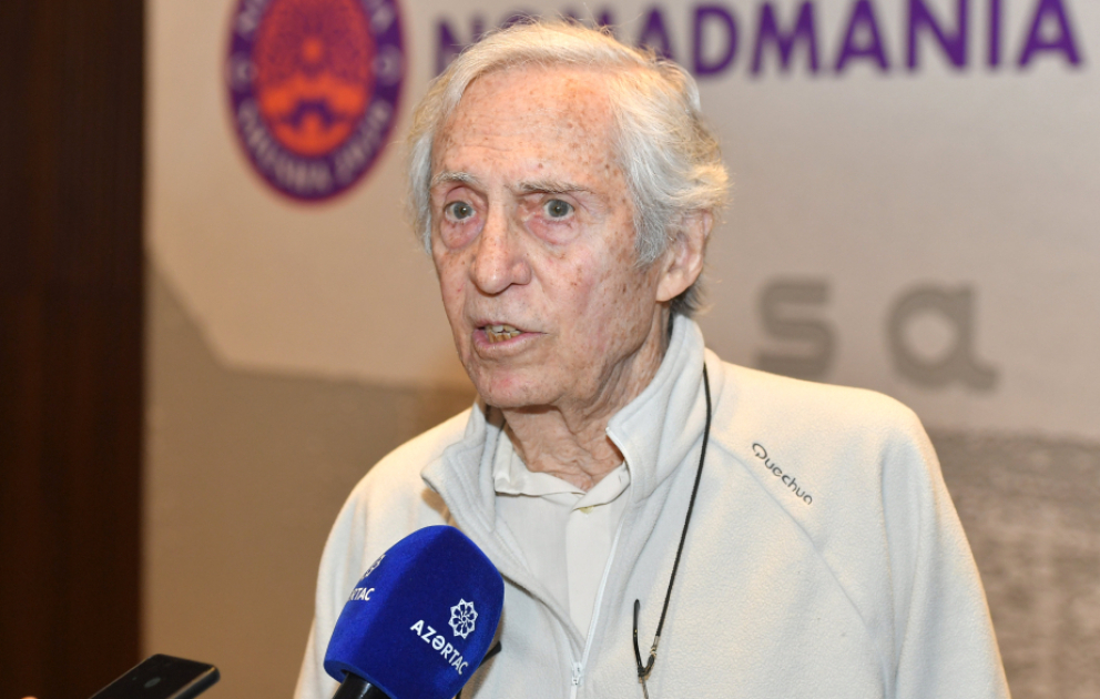 Fransız səyyah: Qarabağa və Naxçıvana səfər etmək məni çox sevindirir VİDEO