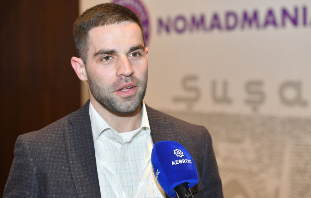 Şimali makedoniyalı səyyah: Qarabağa səfər mənim üçün həyəcanlı və yaddaqalan olacaq VİDEO