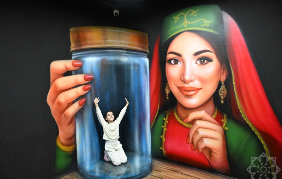 “Is everything you see truly real?” – Baku Illusion Museum VIDEO