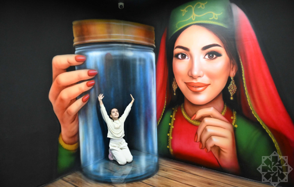 Ist alles, was du siehst, wirklich real? –Illusionsmuseum in Baku VIDEO