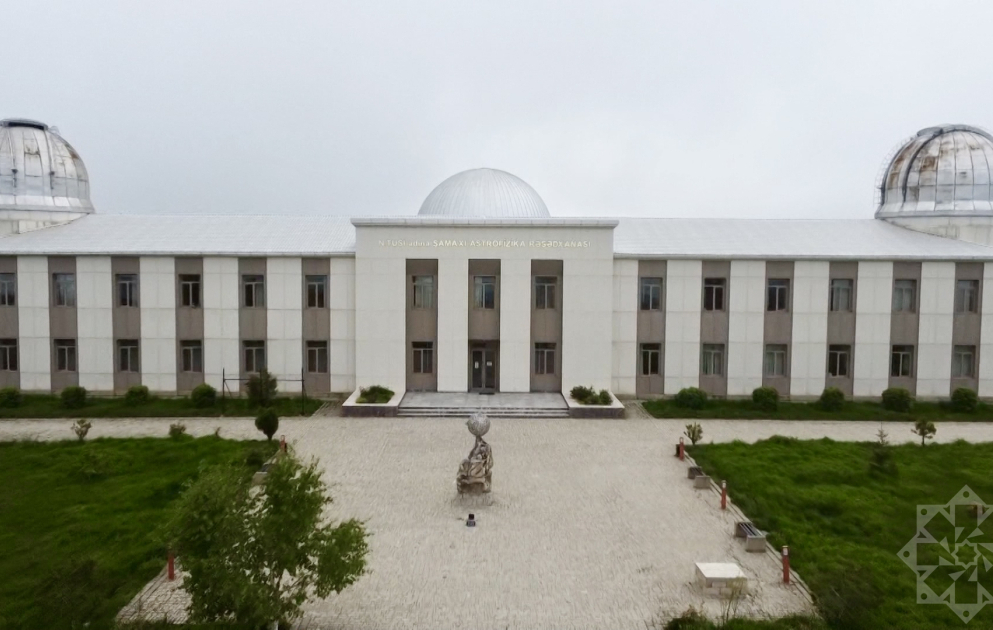 Səma sirlərinə açılan pəncərə  FOTO  VİDEO