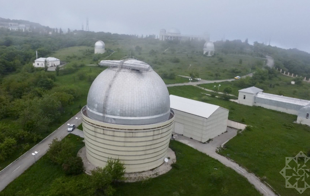 Fenster zu den Geheimnissen des Himmels – Astrophysikalisches Observatorium in Schamachi  FOTO  VIDEO