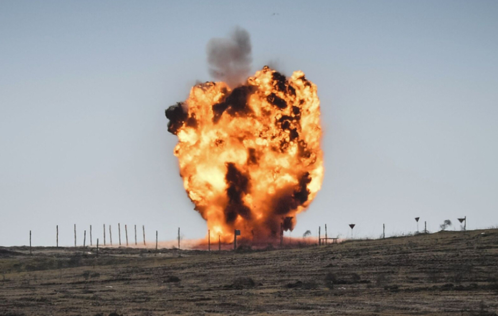 Ağdam sakini keçmiş təmas xəttində minaya düşüb VİDEO