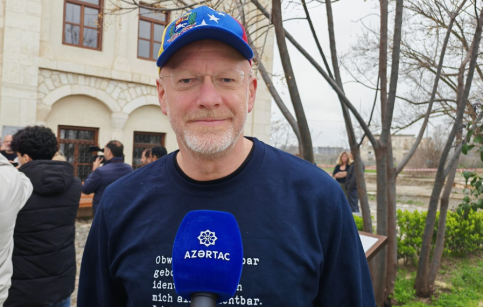 Tomas Praynl : Şəhər və kəndlərin, yolların yenidən qurulması çox təsirlidir VİDEO