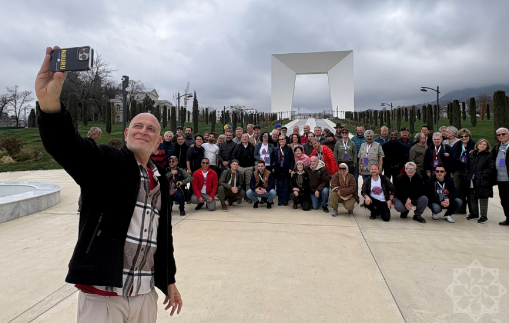 Dünya səyyahları Xankəndidə VİDEO