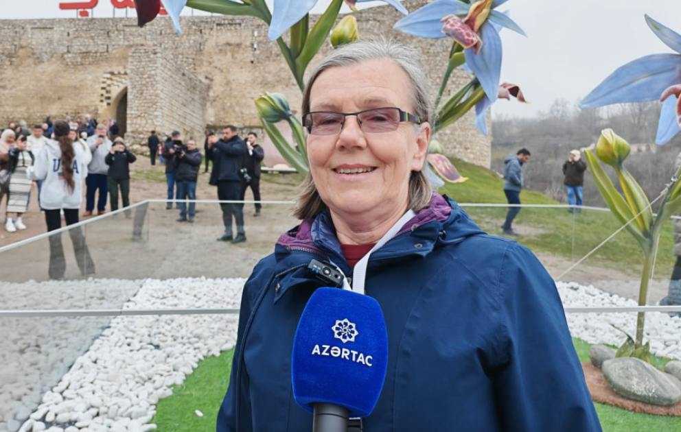 Polşalı səyyah: Şuşa ziyarət üçün çox gözəl məkandır VİDEO