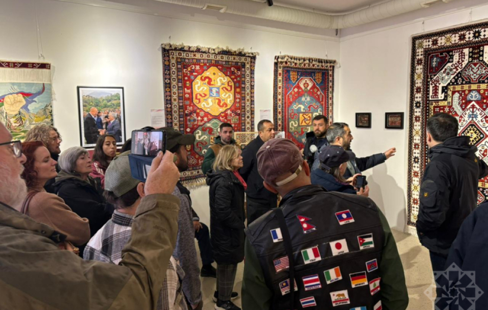 Dünya səyyahları Laçında yaradıcılıq mərkəzlərini gəziblər VİDEO