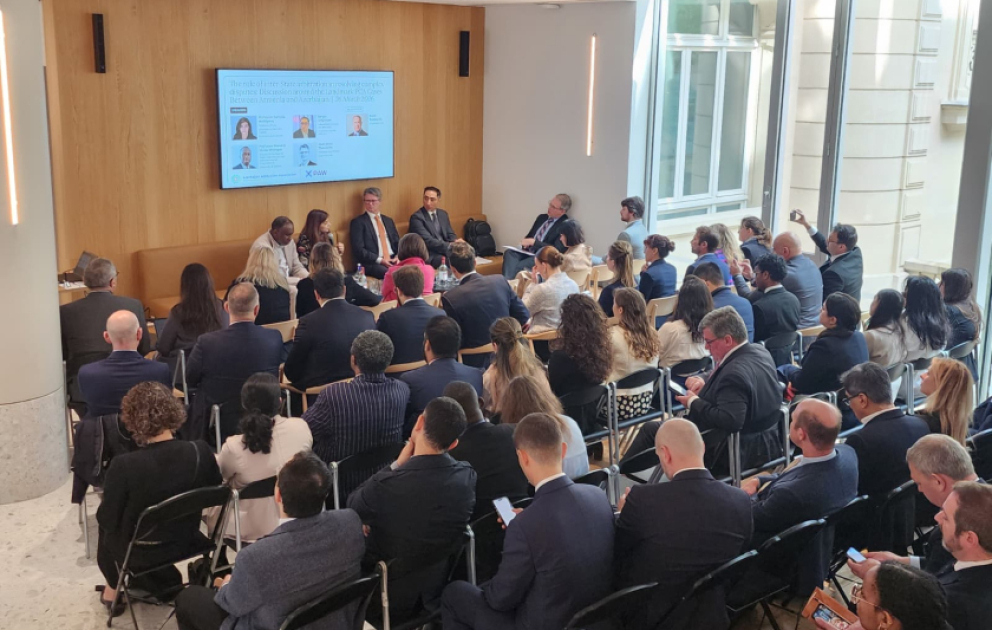 X Paris Arbitraj Həftəsində Azərbaycan-Ermənistan mübahisələri müzakirə olunub VİDEO