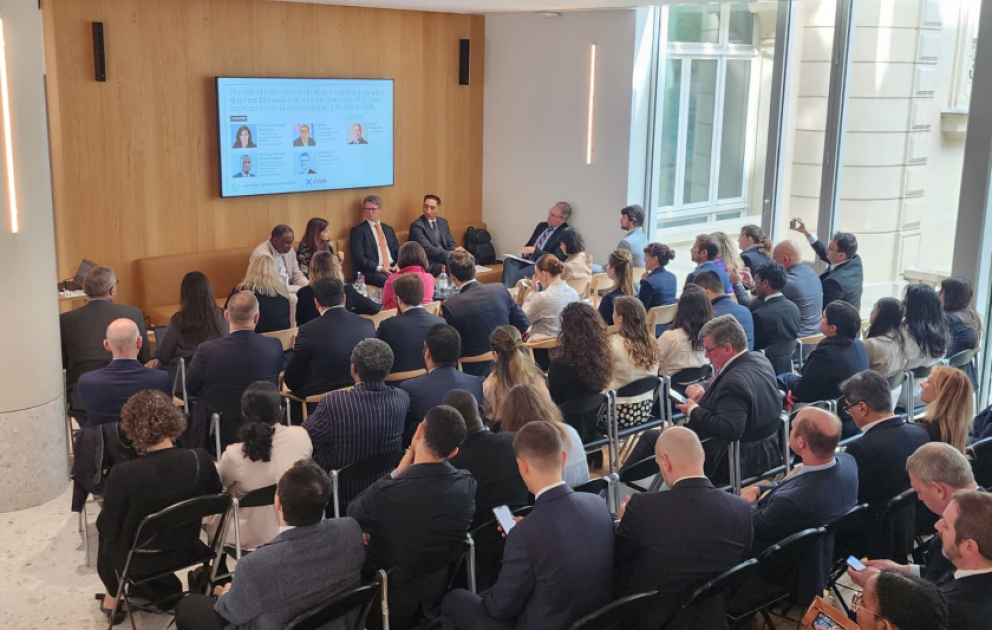 Azerbaijan-Armenia disputes discussed at 10th Paris Arbitration Week VIDEO