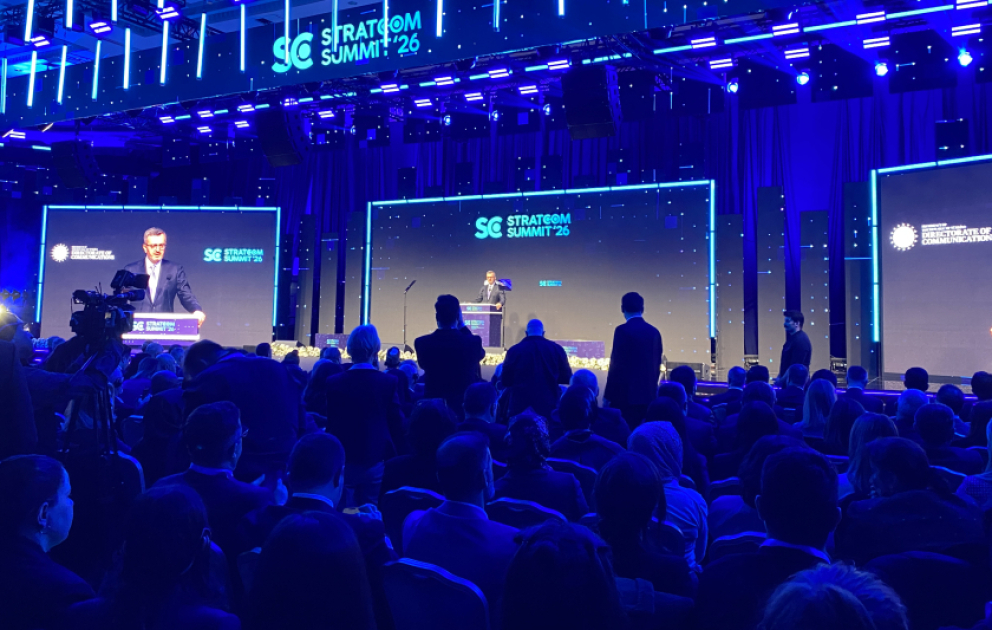 İstanbulda növbəti STRATCOM Sammiti işə başlayıb VİDEO