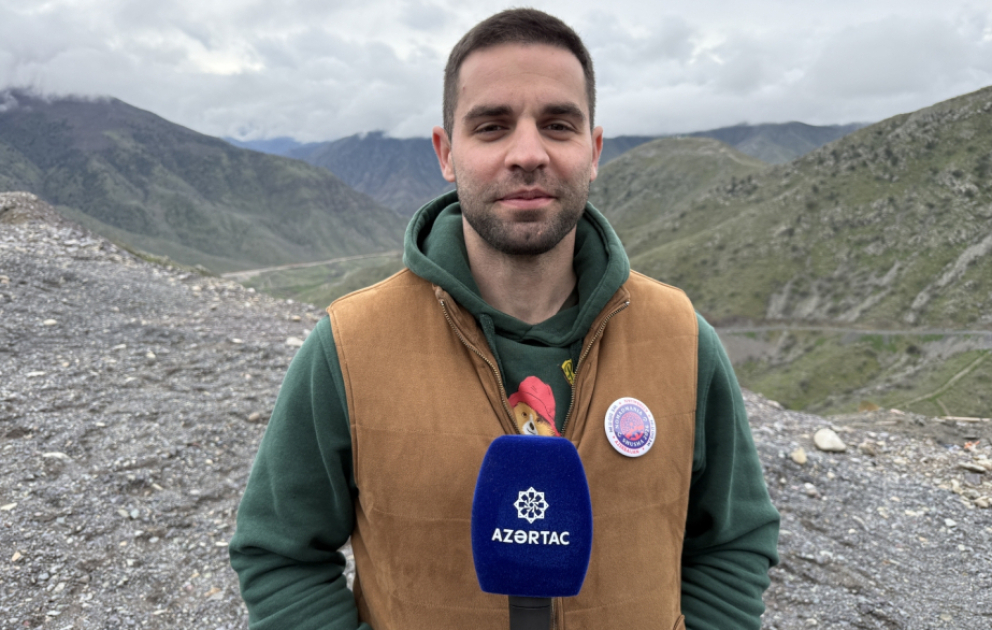 Dünya səyyahı: Azad edilmiş ərazilərdə aparılmış sürətli bərpa və yenidənqurma işləri insanı heyran edir VİDEO