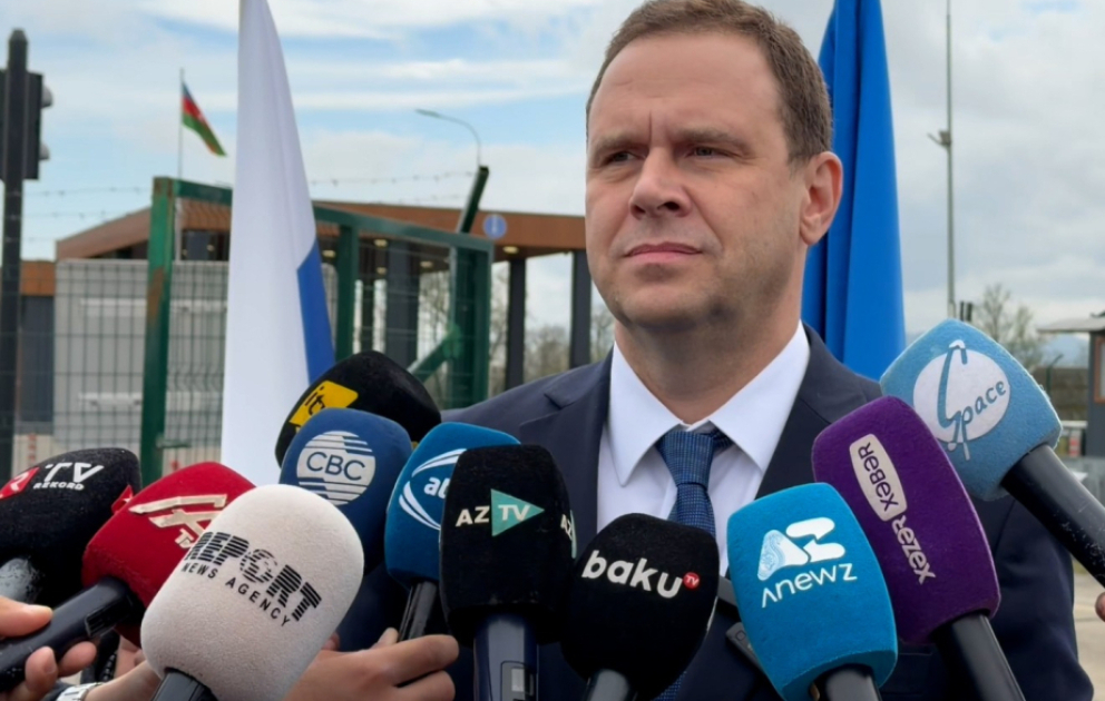 Rusiya FHN-in nümayəndəsi İrana humanitar yardımın çatdırılmasında köməyə görə Azərbaycana təşəkkür edib VİDEO