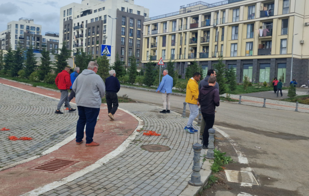 Dünya səyyahları Füzulidə VİDEO