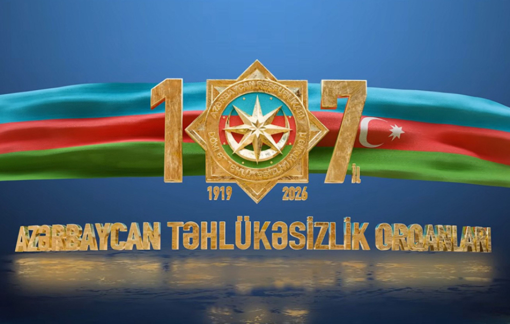 Azərbaycan təhlükəsizlik orqanlarının yaradılmasının 107 illiyinə həsr olunmuş videoçarx VİDEO