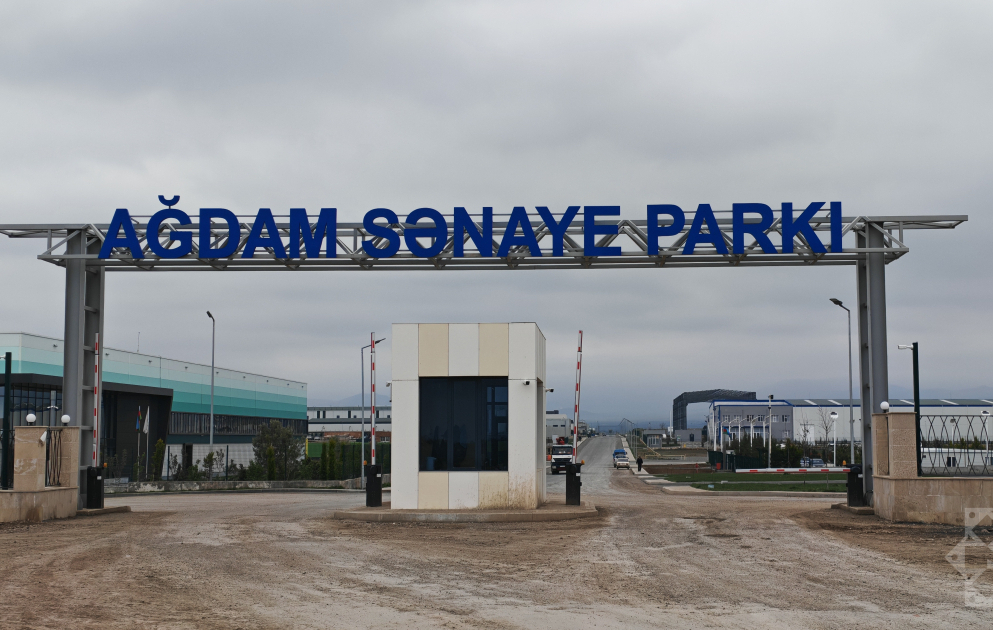 Ağdam Sənaye Parkı: Dayanıqlı məşğulluğun və sosial rifahın ünvanı VİDEO