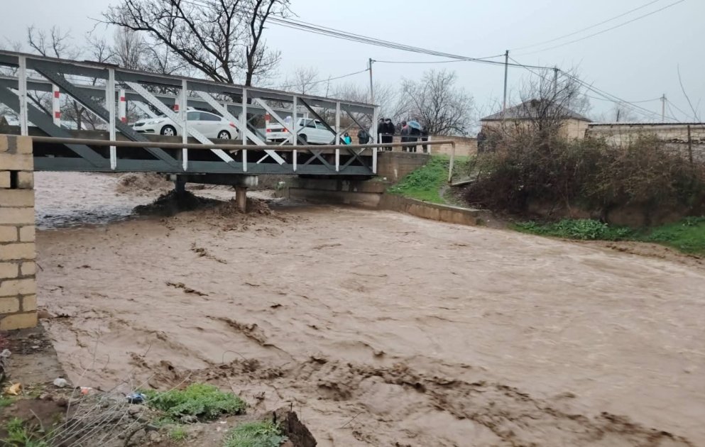 Qusarda selin fəsadları: elektrik, qaz və içməli su təsərrüfatına ciddi ziyan dəyib VİDEO