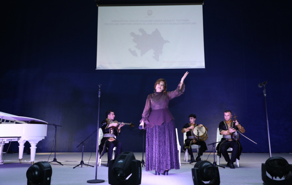 Klassika ilə milli ruhun vəhdəti: Mingəçevirdə sənət və duyğuları birləşdirən musiqi gecəsi VİDEO