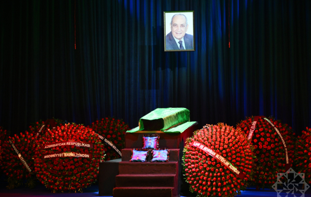 Cérémonie d'adieu en l’honneur de Rassim Balaïev, Artiste du peuple VIDEO