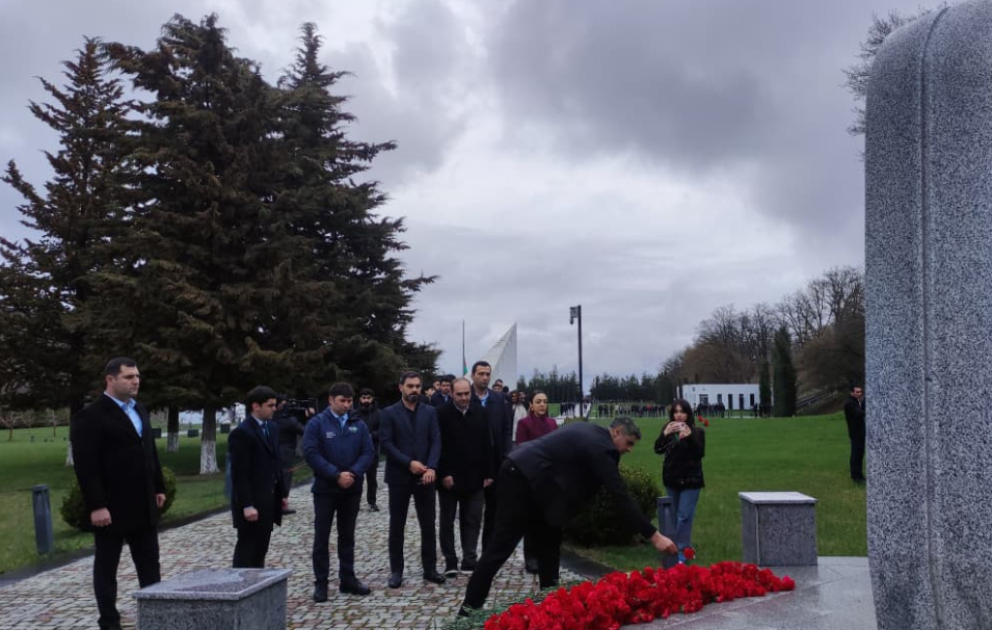 Quba Soyqırımı Memorial Kompleksi ziyarət olunur  FOTO  VİDEO