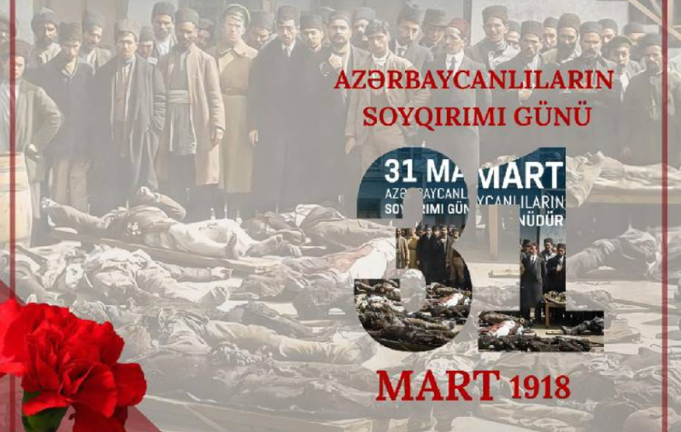 Prezident Kitabxanasında Azərbaycanlıların Soyqırımı Gününə həsr olunan sərgi açılıb VİDEO