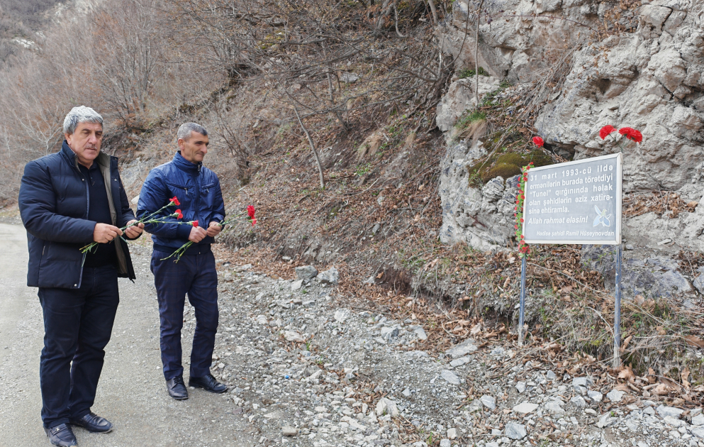 “Tunel” qətliamı: 33 ildən sonra hadisə yerində qan ağlayan xatirələr  FOTO  VİDEO