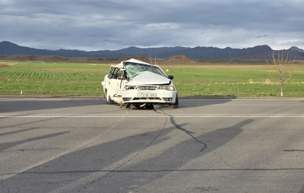 Naxçıvanda qəza baş verib, 3 nəfər xəsarət alıb VİDEO