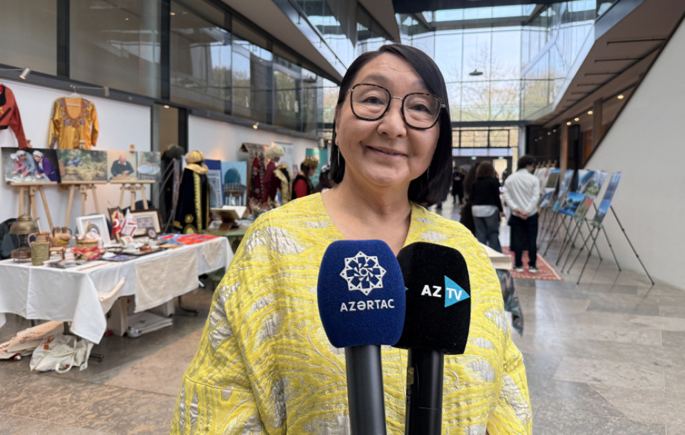 Kayriya Heye: Vətəndən uzaqda olmağımıza baxmayaraq mədəniyyətimizi tanıdırıq VİDEO