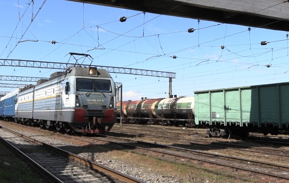 Azərbaycan ərazisindən tranzit keçməklə Ermənistana Rusiya buğdası tədarük edilib VİDEO