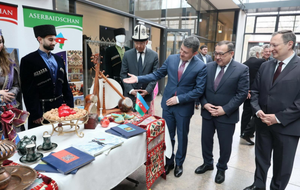 Национально-культурное наследие тюркского мира представлено в Берлине ВИДЕО