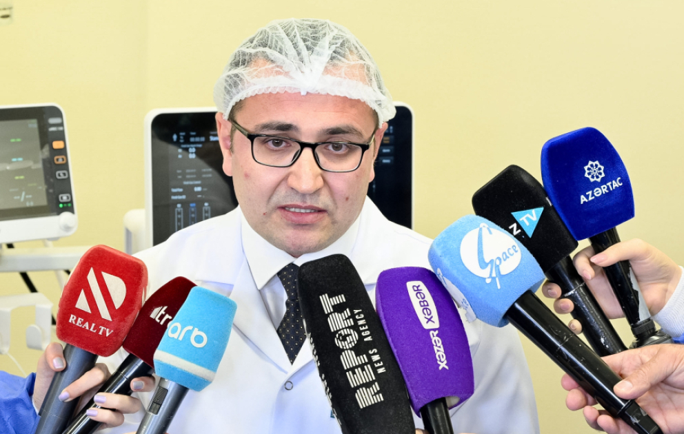 Baş həkim: Klinika rezidentura və ixtisasartırma bazası kimi fəaliyyət göstərəcək VİDEO