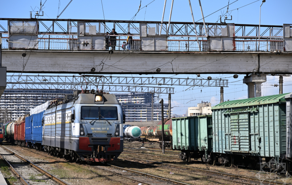 Another shipment of Russian grain to Armenia transits through Azerbaijani territory VIDEO