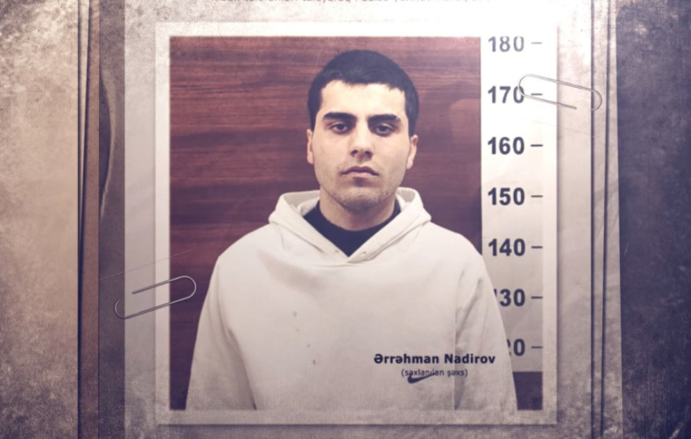 Xətai rayonunda mobil telefonları oğurlayan şəxs saxlanılıb VİDEO