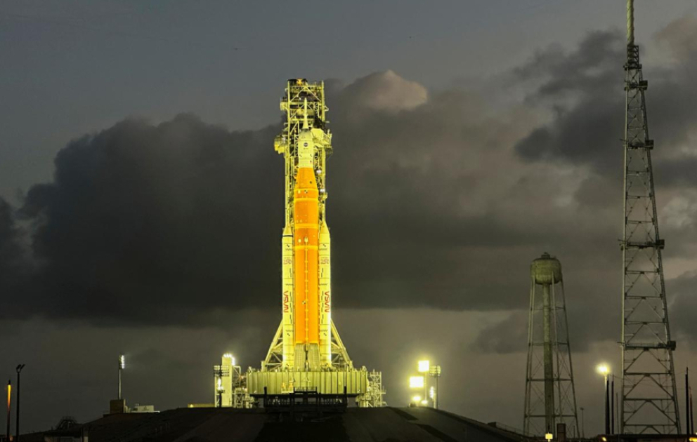 54 illik fasilədən sonra Aya ilk uçuş gerçəkləşib VİDEO